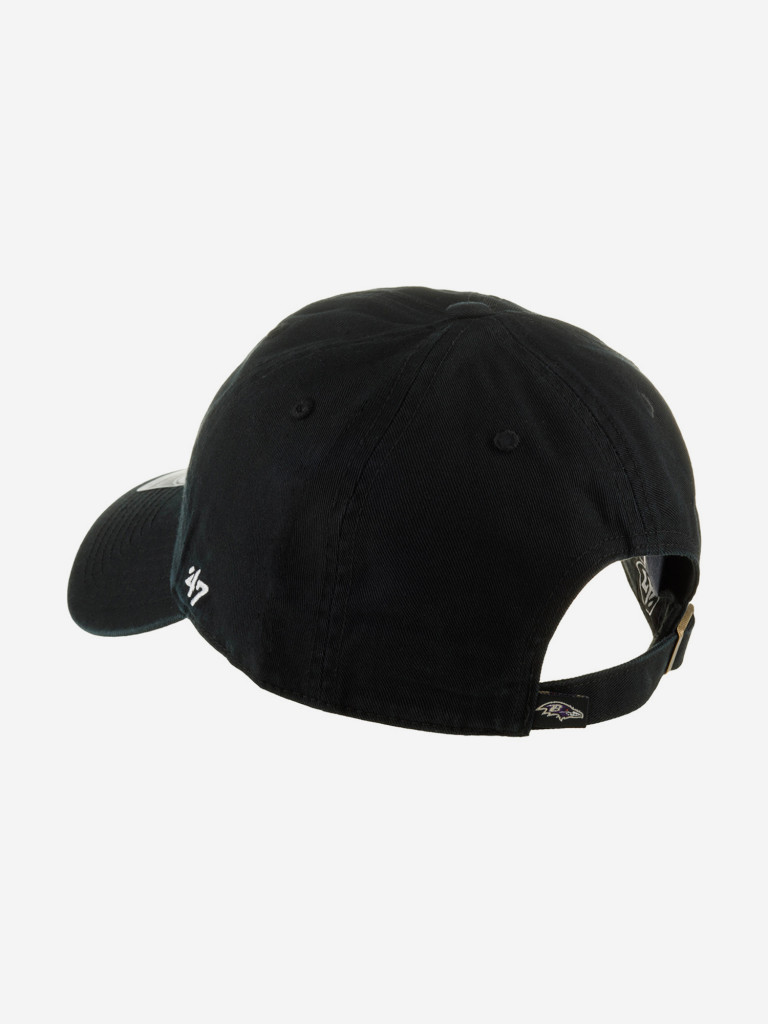 Бейсболка 47 BRAND F-RGW03GWS-BK Baltimore Ravens NFL (черный)