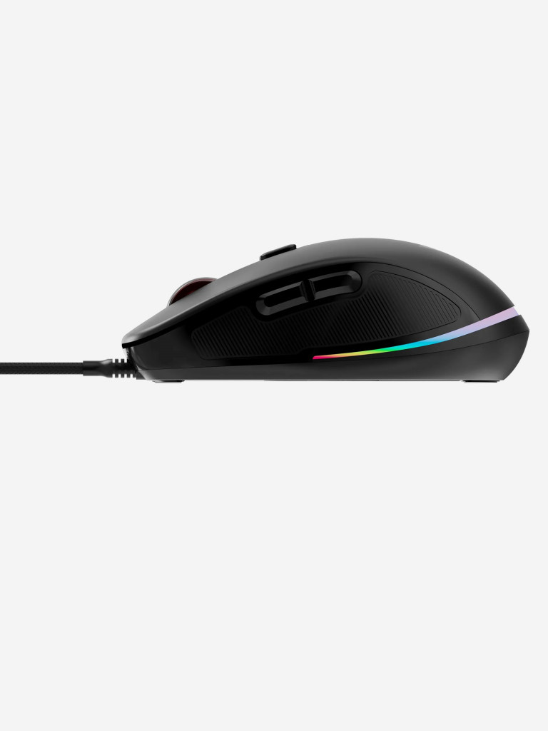 RAPOO Игровая мышь проводная V260PRO-BL, цвет - черный (13086)