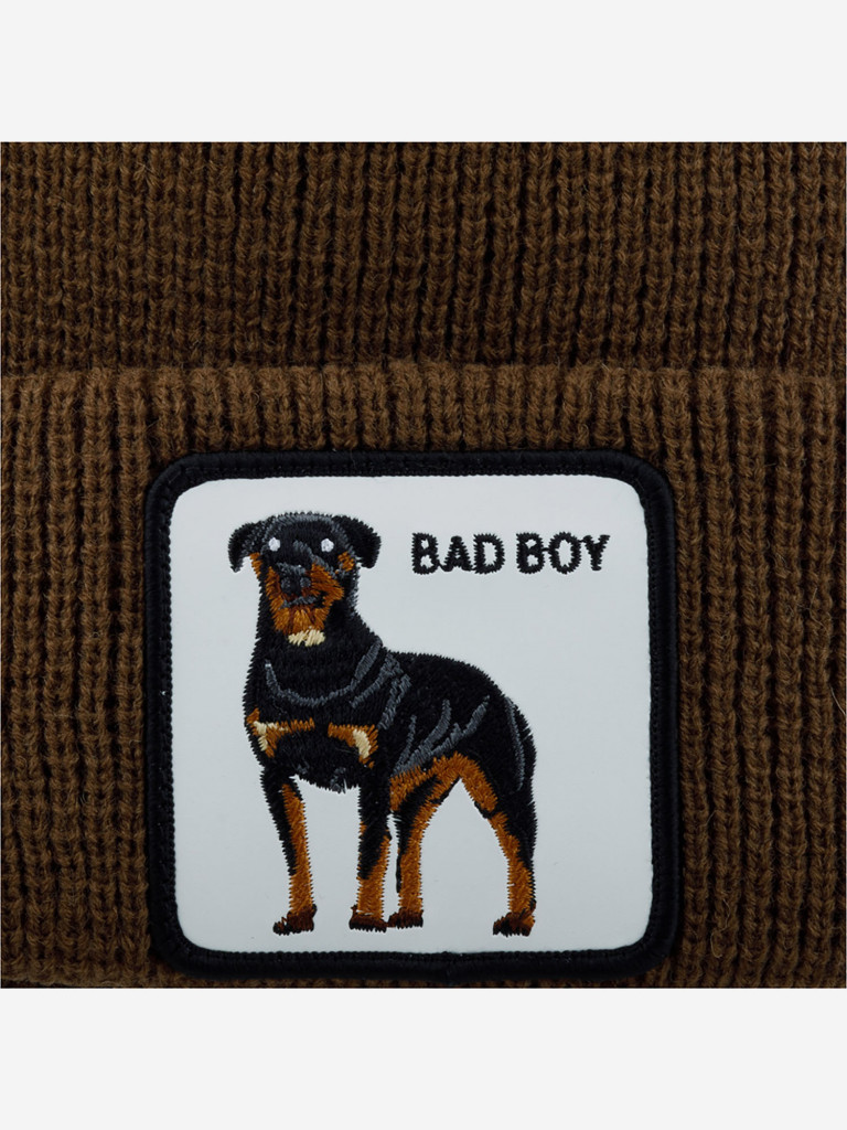Шапка с отворотом GOORIN BROTHERS 107-0134 (коричневый)