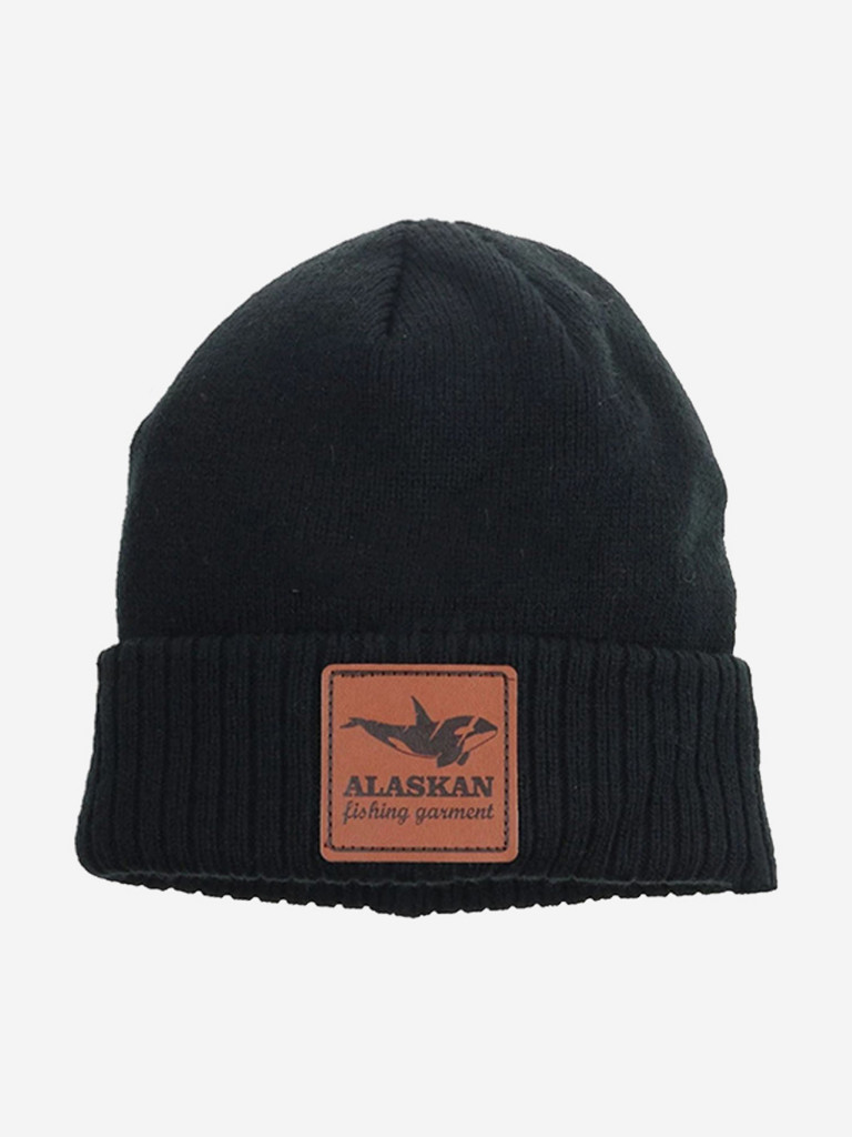 Шапка Alaskan Hat Beanie черная L, 52-54 (AWC037BL)