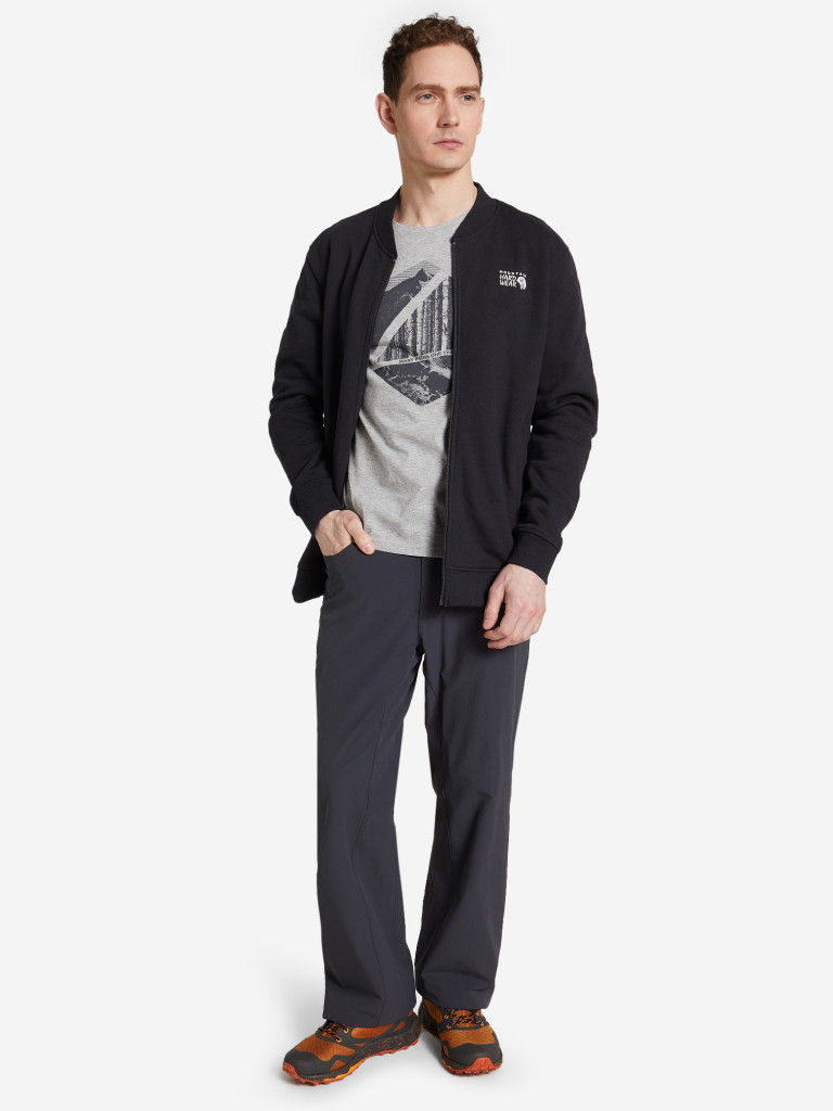 Бомбер мужской Mountain Hardwear MHW Logo™ Track Jacket