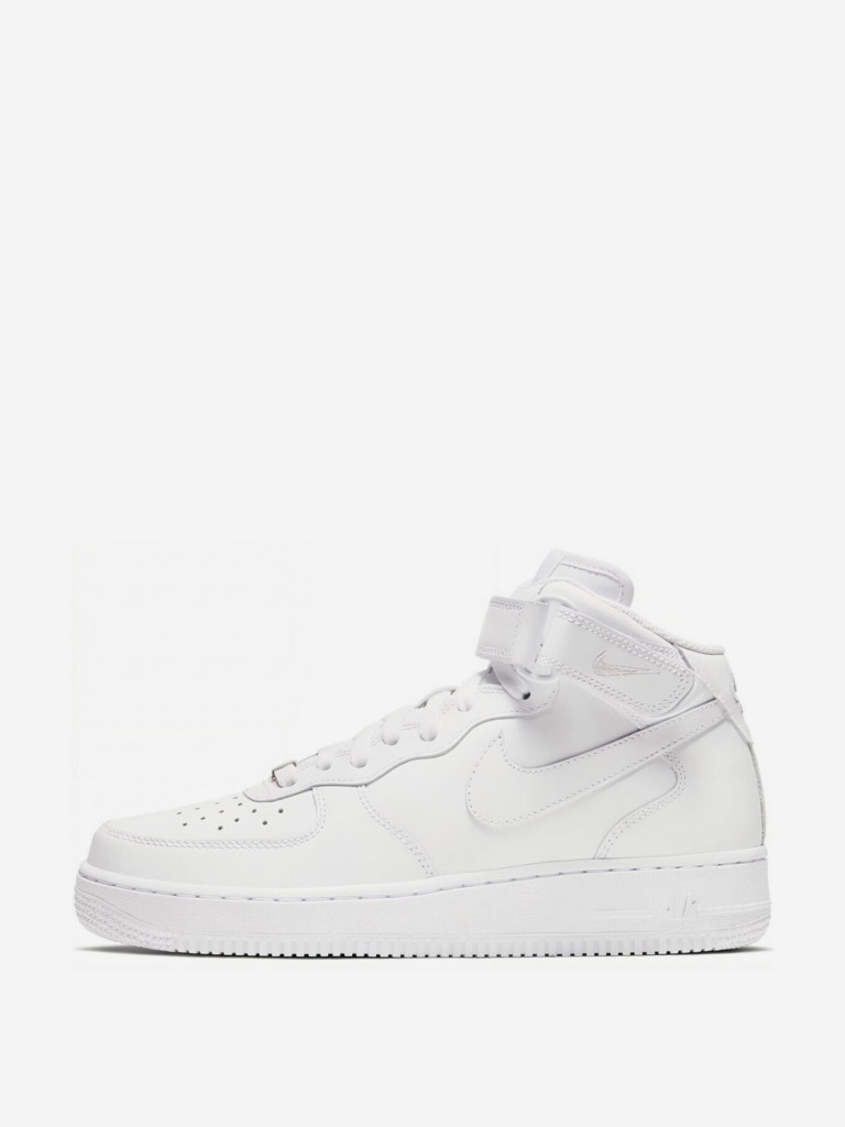 Кроссовки Nike Air Force 1 '07 Mid 'Triple White'