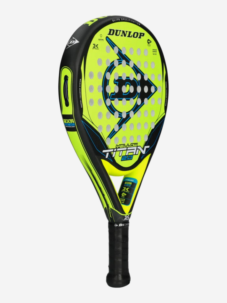 Ракетка для падела Dunlop Titan 2.0 Yellow Blue