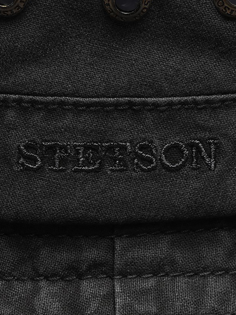 Панама STETSON 2811101 BUCKET DELAVE (черный)