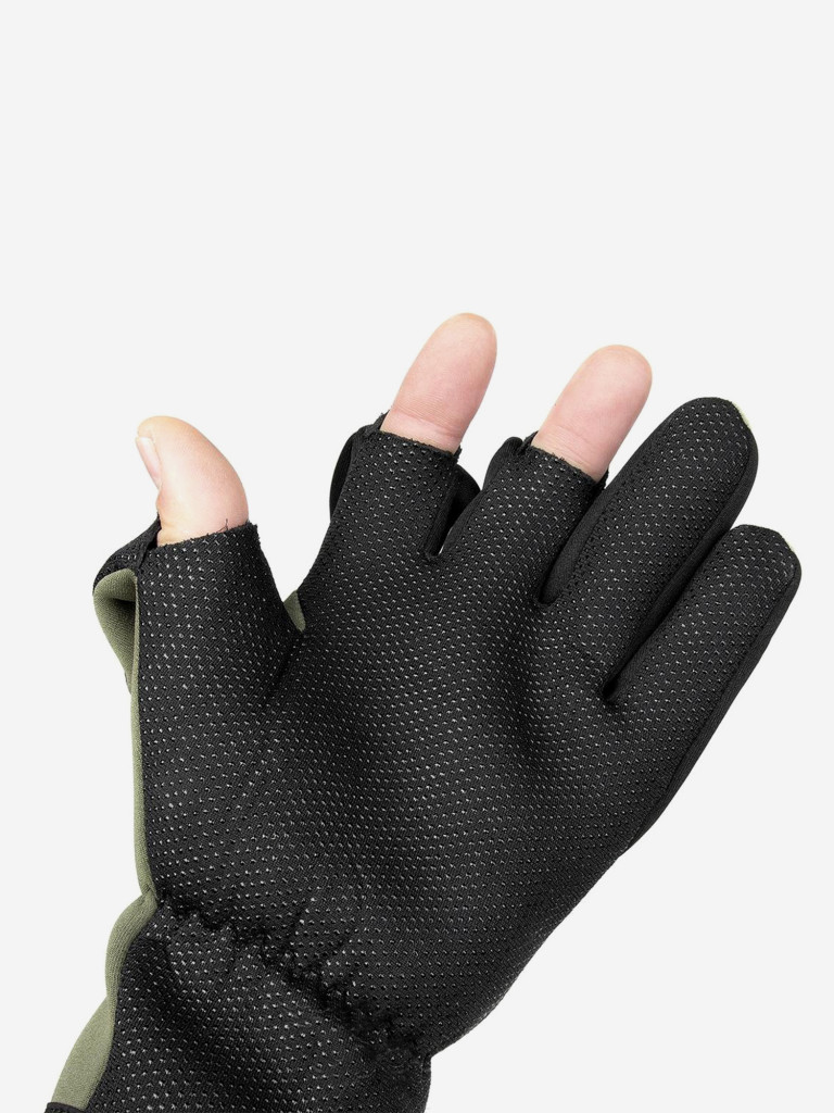 Перчатки для рыбалки и охоты Helios FISHER неопреновые, на липучке