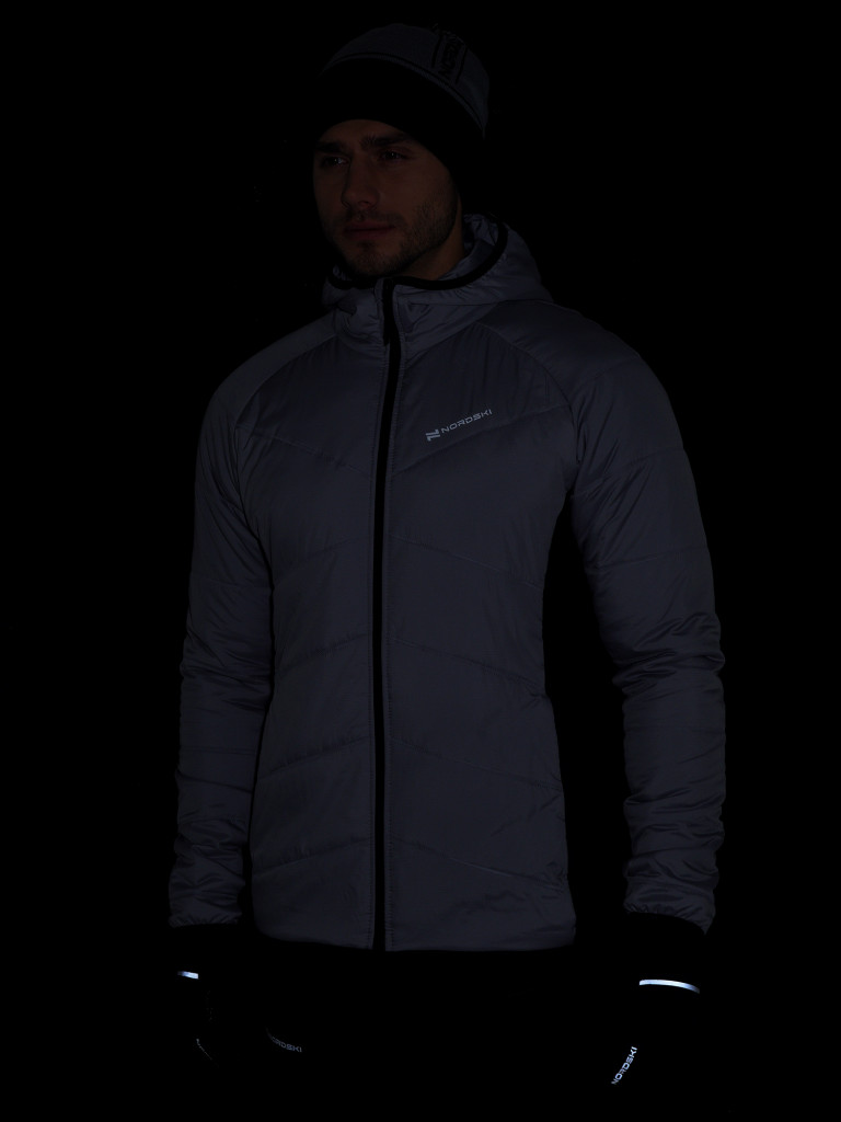 Куртка для беговых лыж мужская Nordski