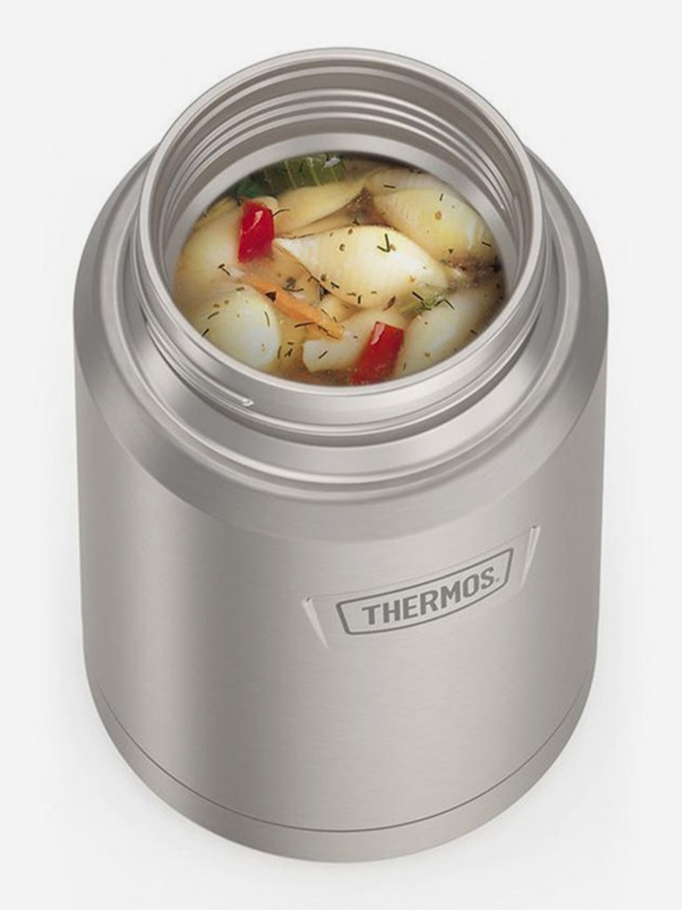 Термос для еды 710 мл THERMOS ICON-301 стальной цвет