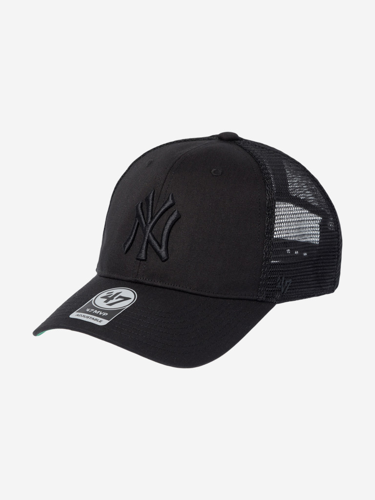 Бейсболка с сеточкой 47 BRAND B-BRANS17CTP-BKB New York Yankees MLB
