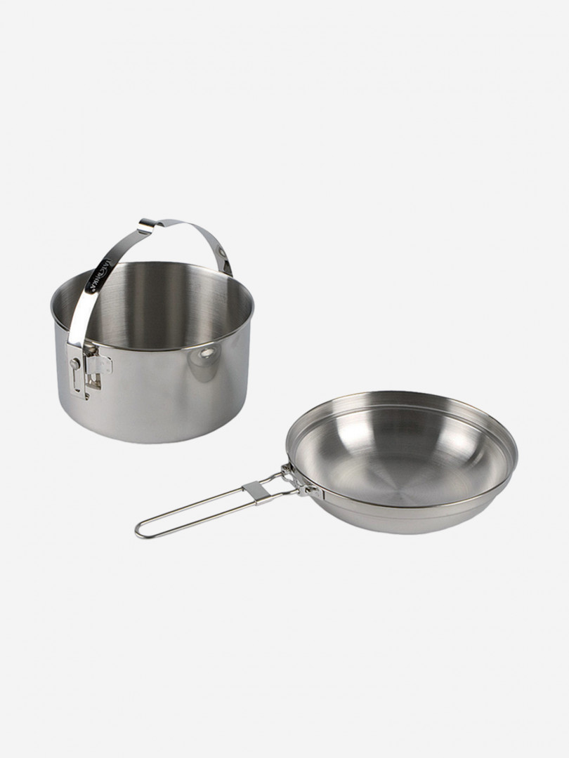 фото Набор посуды tatonka kettle 4 л, серебряный