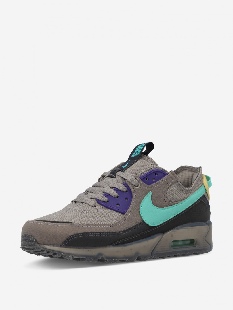 фото Кроссовки мужские nike air max terrascape 90 nn, коричневый