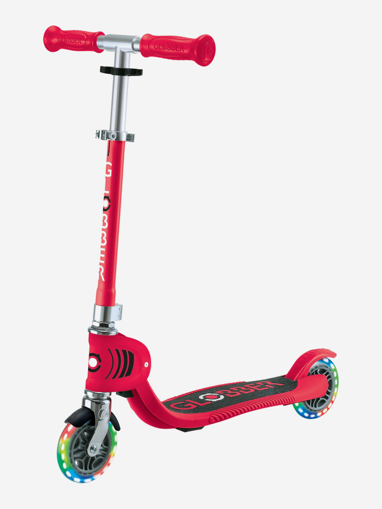 Самокат Globber FLOW FOLDABLE JUNIOR LIGHTS