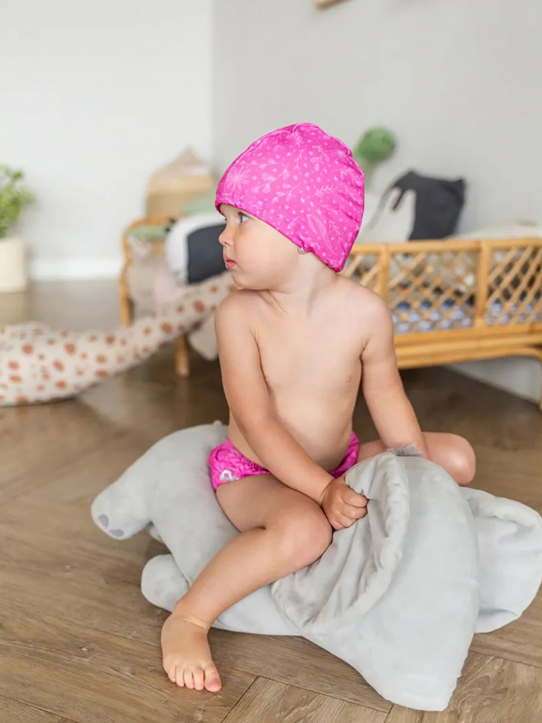 Шапочка для плавания детская текстильная "Мамин Я"