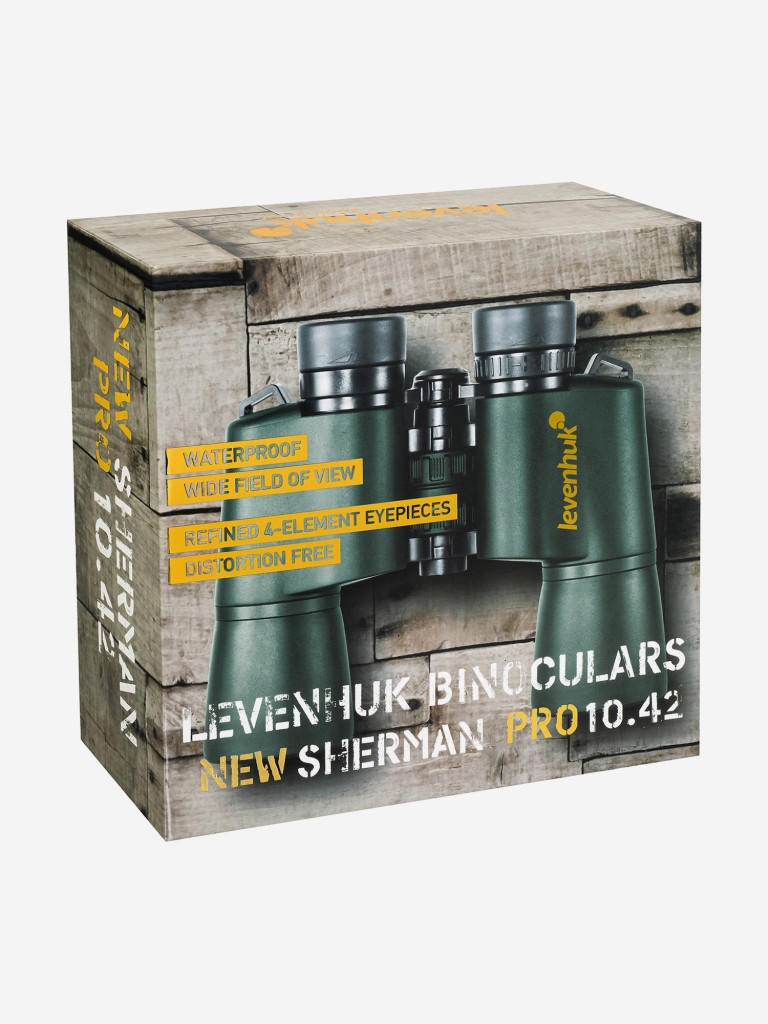 Бинокль Levenhuk New Sherman PRO 10x42