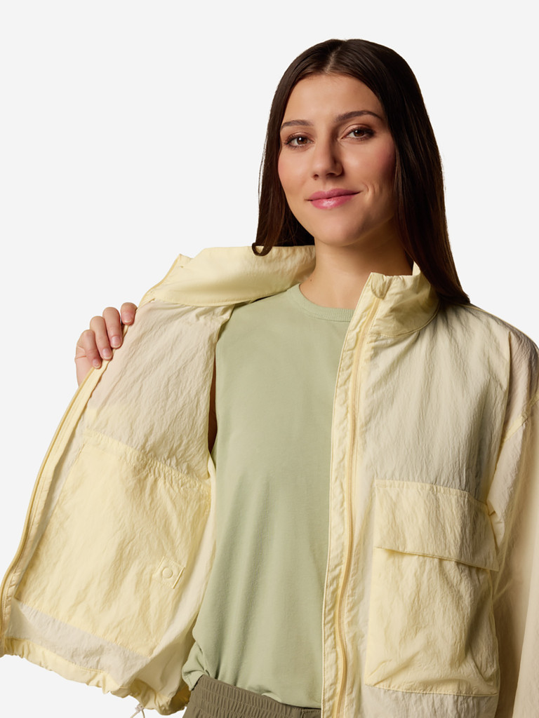 Ветровка женская Columbia Paracutie Cropped Cargo Windbreaker