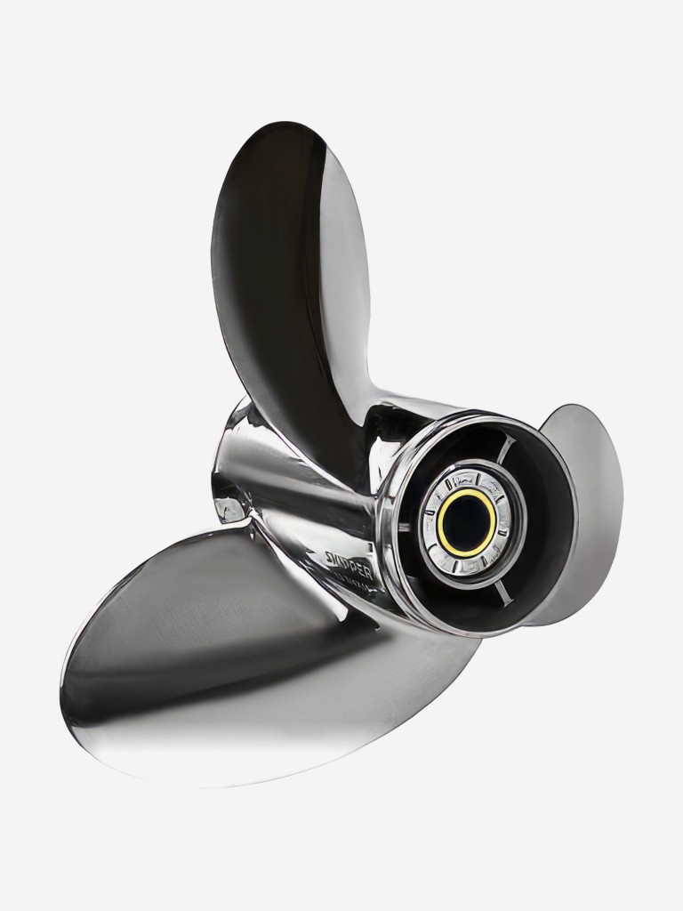 Гребной винт Skipper Ultima для Honda 135-250HP, нержавеющий, диаметр 15 3/4", шаг 15", левый, 3 лопасти