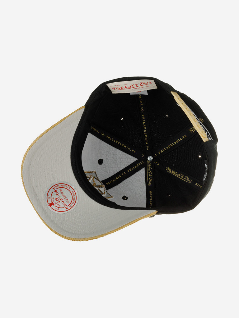 Бейсболка MITCHELL NESS HP7974-VGKBLCK Vegas Golden Knights NHL (черный)