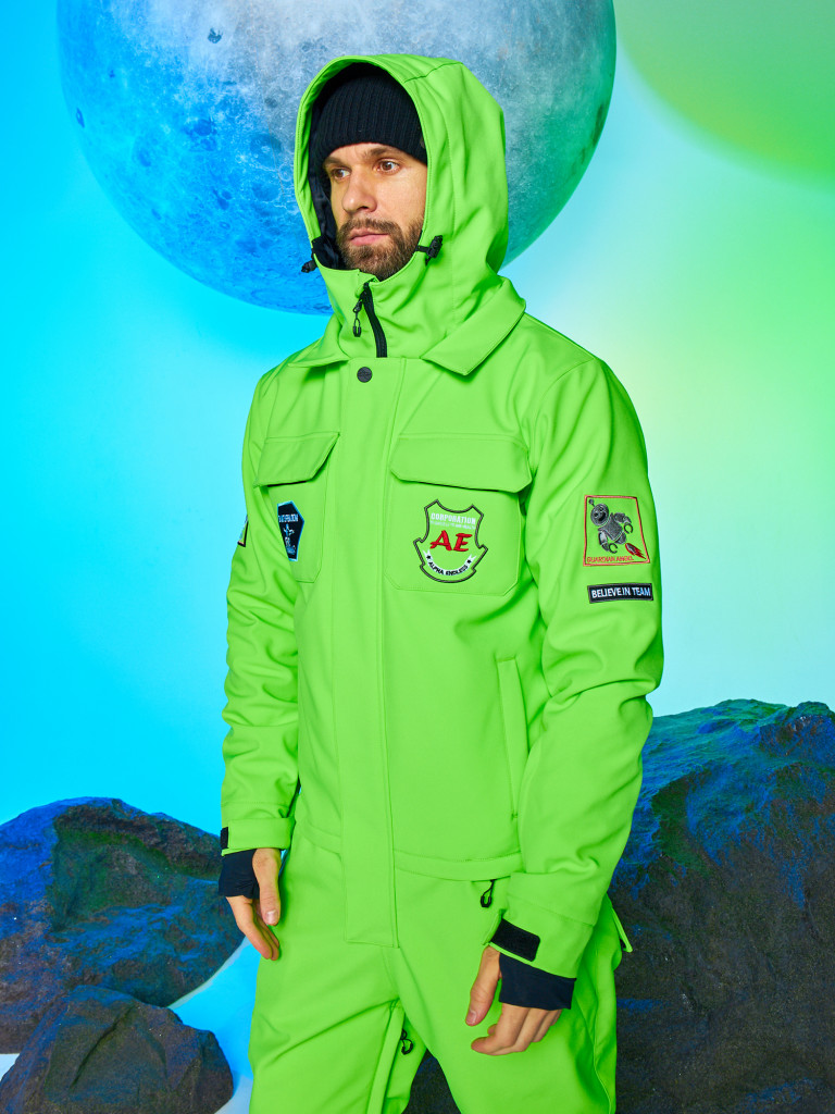 Комбинезон мужской Alpha Endless мембранный зимний горнолыжный