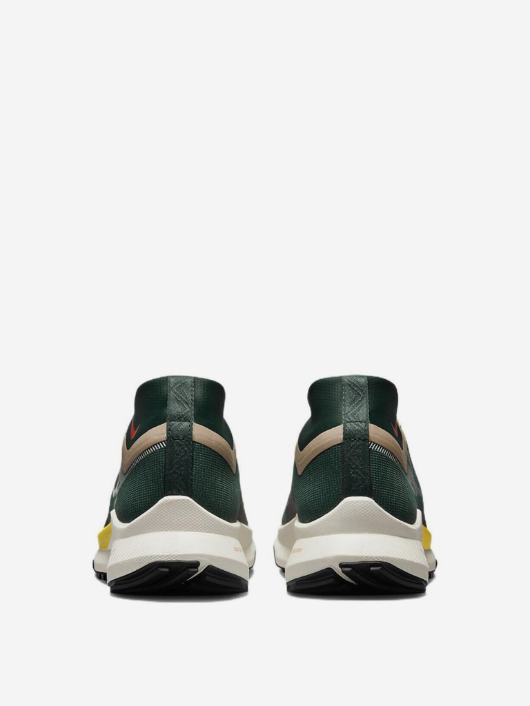 Кроссовки Nike React Pegasus Trail 4 Noble Green/Picante Red