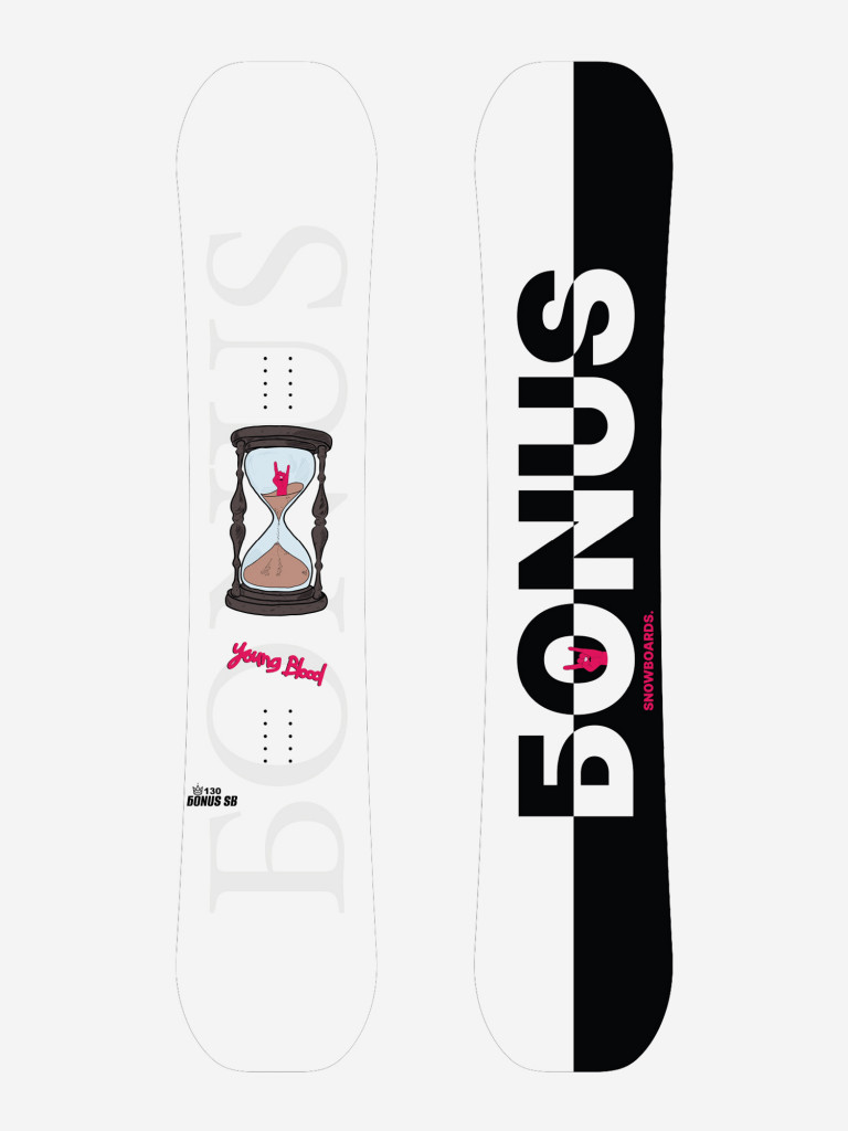 Сноуборд детский Bonus Snowboards YOUNGBLOOD