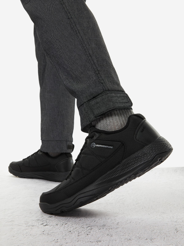 Кроссовки утепленные мужские Outventure Vancouver арт. 123170 черный цвет — купить за 5599 руб., отзывы в интернет-магазине Спортмастер