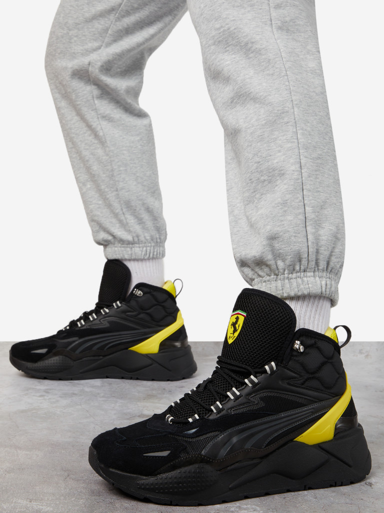 Кроссовки мужские PUMA Ferrari RS-X Mid