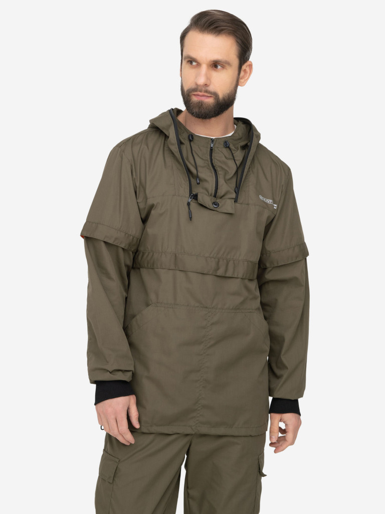 Костюм мужской Huntsman Антигнус-Люкс летний для рыбалки и охоты