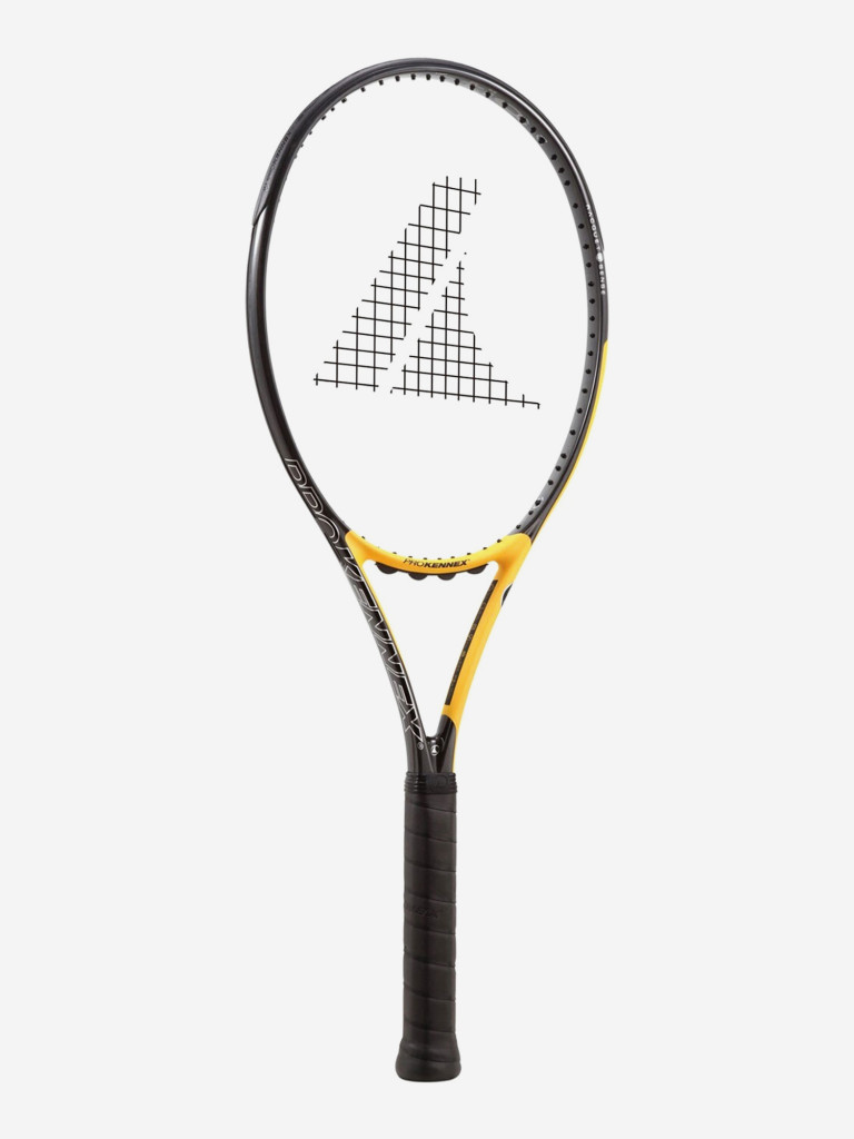 Ракетка для Тенниса PROKENNEX BLACK ACE (285) Black/Yellow - ручка 3
