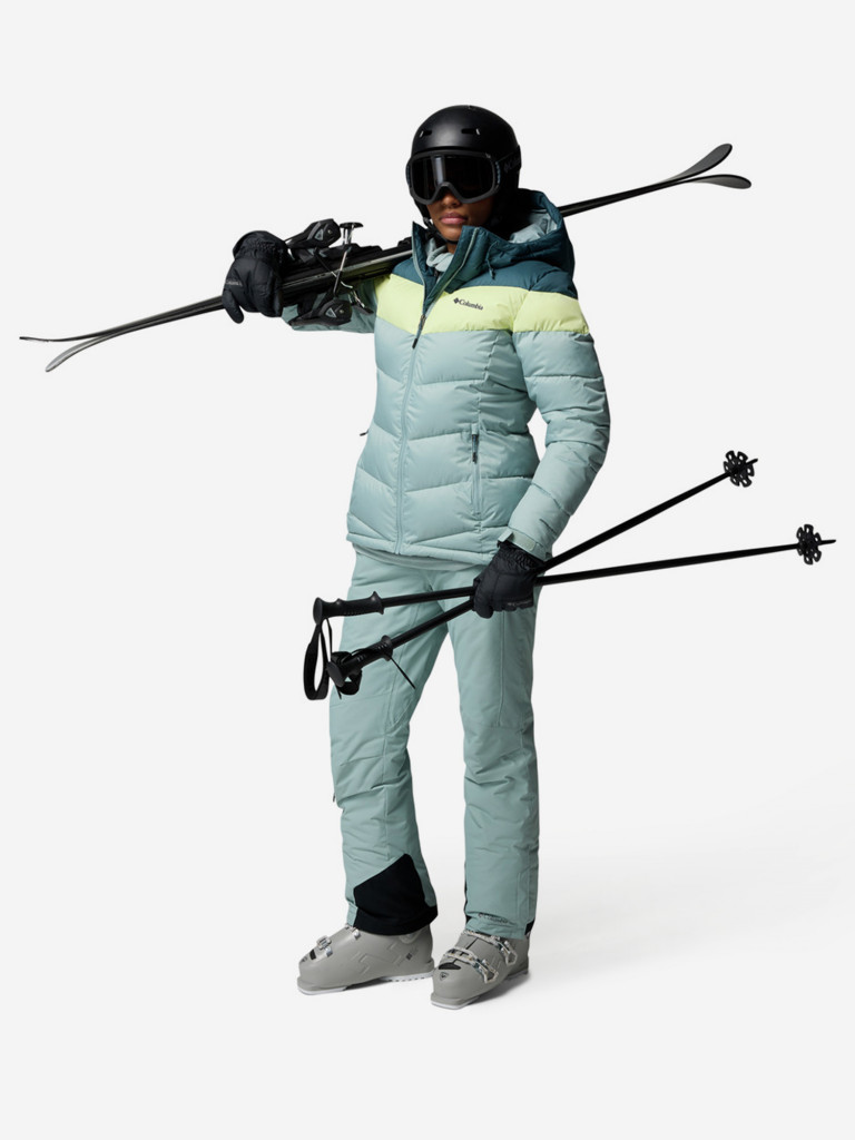 Куртка утепленная женская Columbia Abbott Peak II
