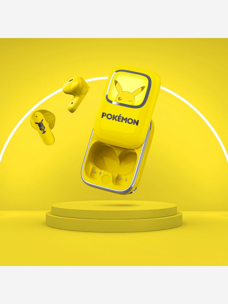 Беспроводные наушники слайдер OTL Technologies Покемон Пикачу