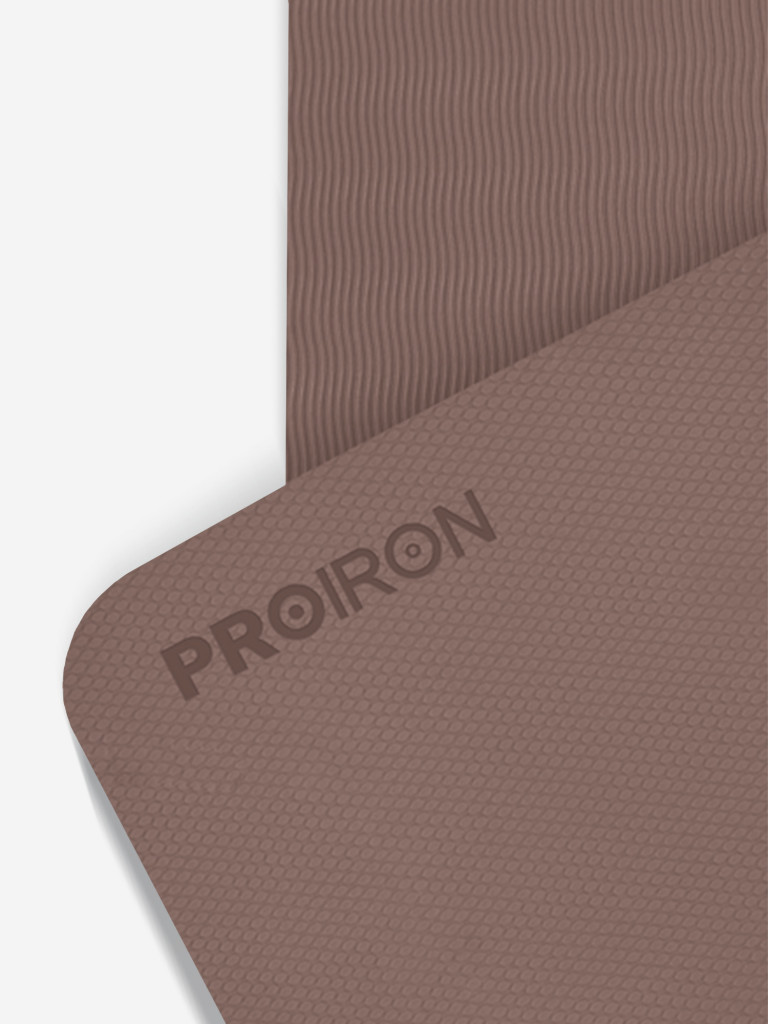 Коврик складной PROIRON для йоги и фитнеса 1830х610х6 мм TPE