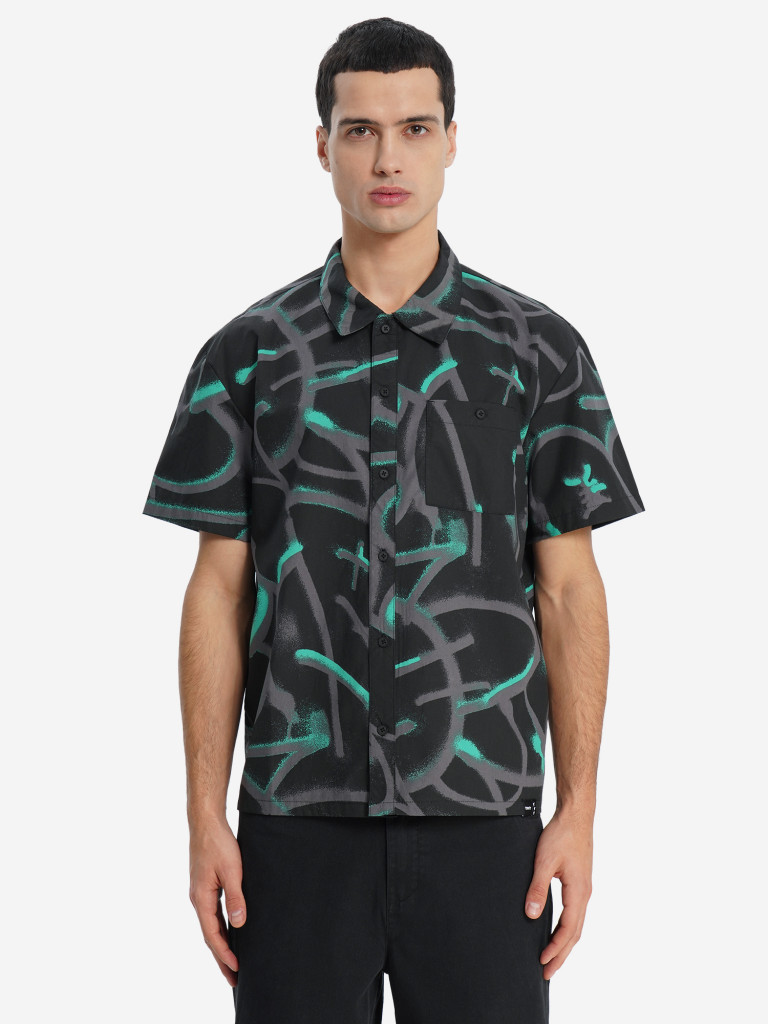 Рубашка с коротким рукавом мужская оверсайз Termit