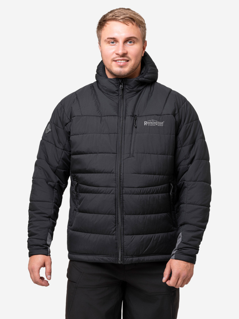 Куртка утепленная мужская Remington Black Raven