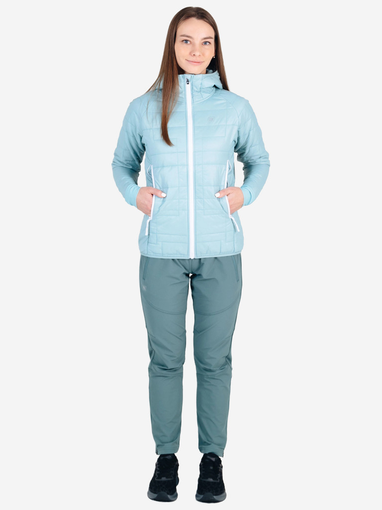 Куртка тренировочная Noname Free Jacket 26 WOS Tinted Green