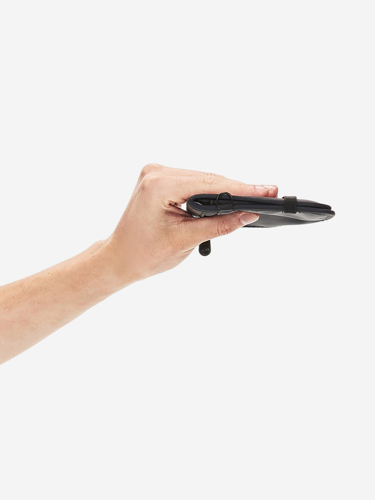 Кошелек антивор Pacsafe RFIDsafe V100, Black