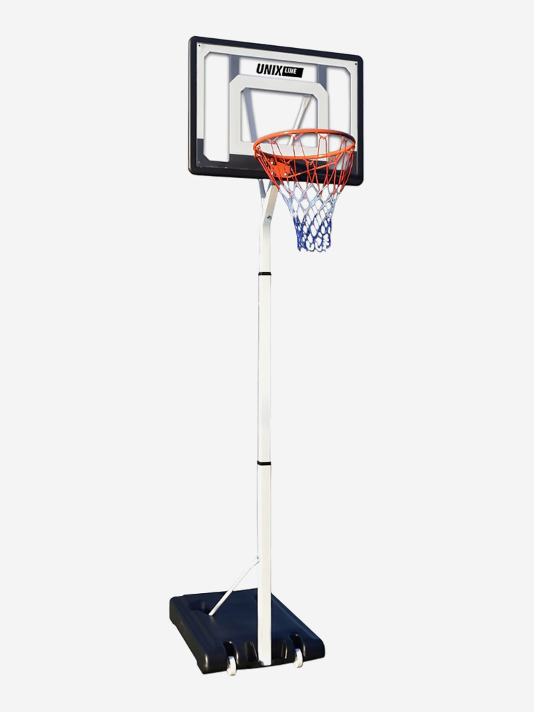 Баскетбольная стойка UNIX Line B-Stand 32"x23" R45 H210-260cm