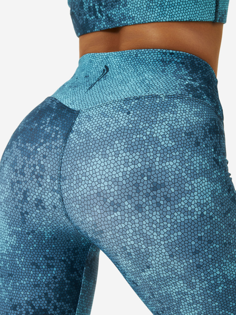 Легинсы женские спортивные BARKA, лосины для спорта, тайтсы