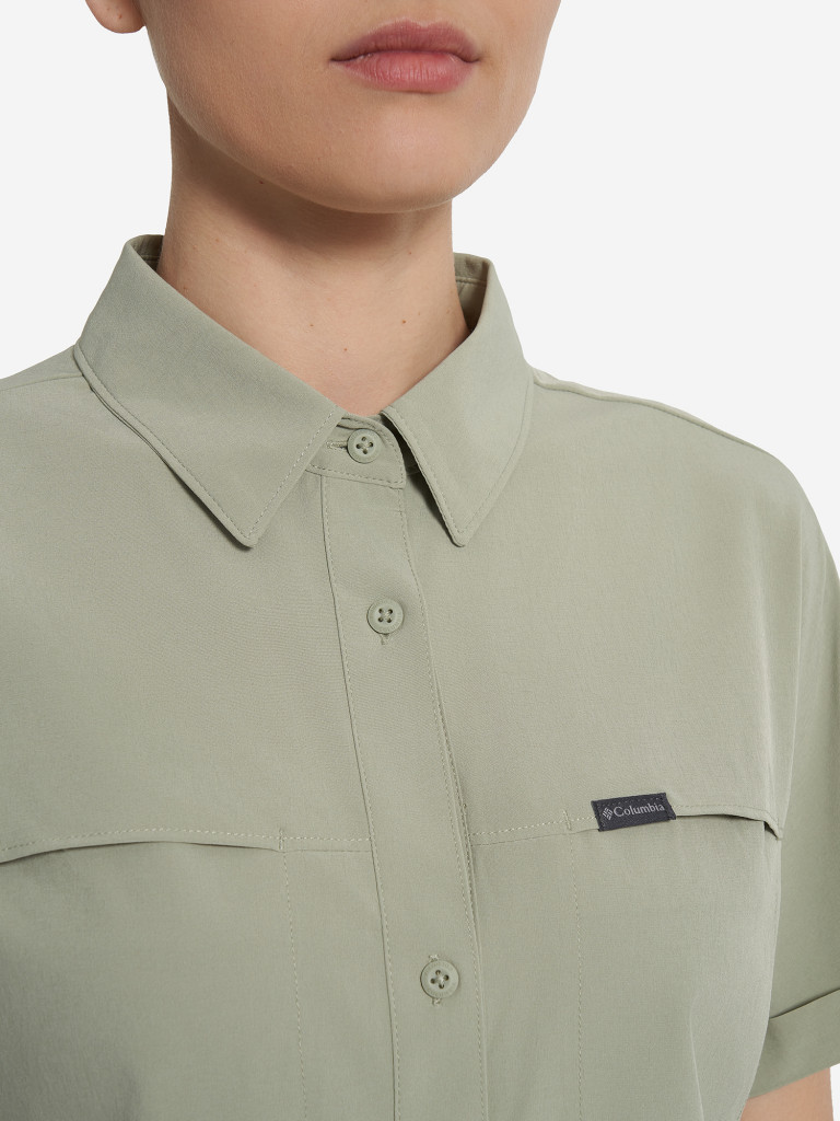 Рубашка с коротким рукавом женская Columbia Boundless Trek Ss Button Up II