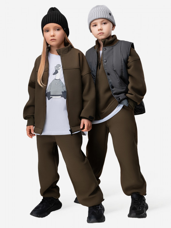 Костюм с начесом детский bodo