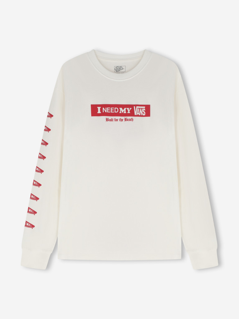 Лонгслив мужской Vans I Need My LS