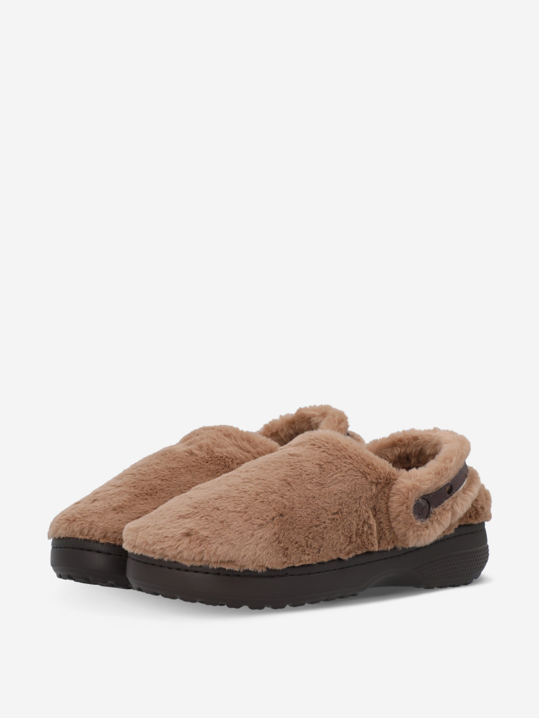 Сабо утепленные женские Crocs Classic