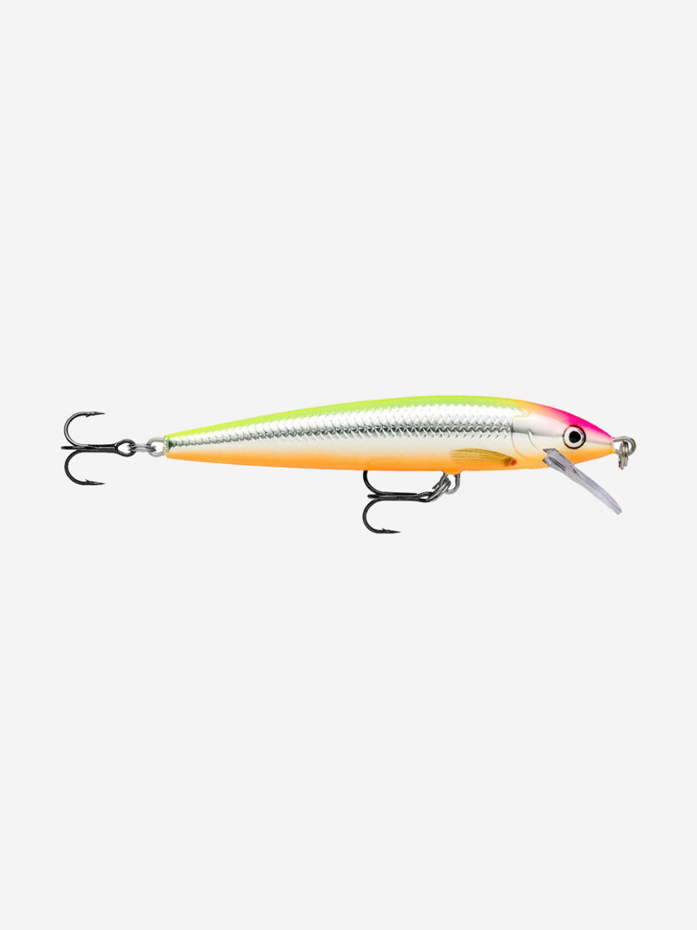 Воблер для рыбалки RAPALA Husky Jerk 10, 10см, 10гр, цвет CLS, нейтральный