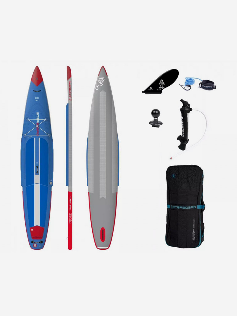 Сапборд надувной двухслойный Starboard 14.0х28х4.75 The Wall S24, 427x71x12 см