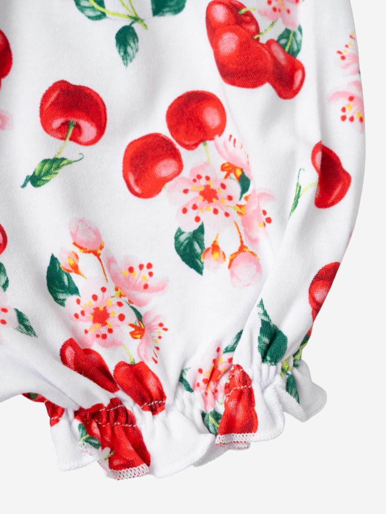 Комплект для девочек: футболка, шорты PlayToday