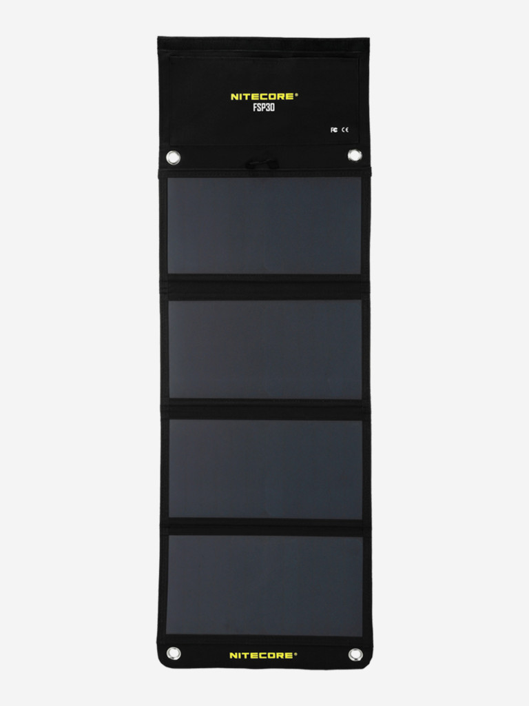 Солнечная панель NITECORE FSP30 30W 2*USB-A / 1*USB-C