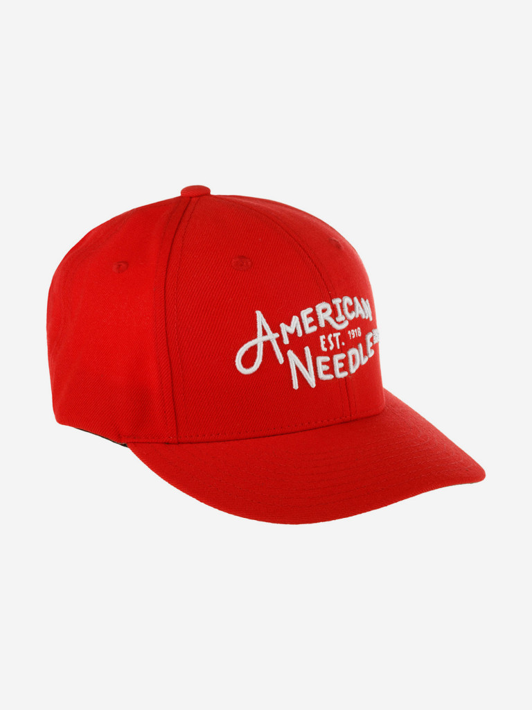 Бейсболка AMERICAN NEEDLE AMN-1708A American Needle Tradition (красный)
