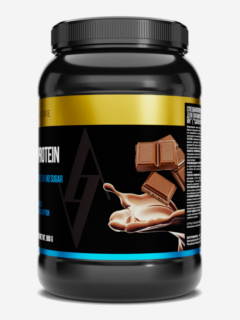 CASEIN PROTEIN Шоколад 900 г TM AWOCHACTIVE
