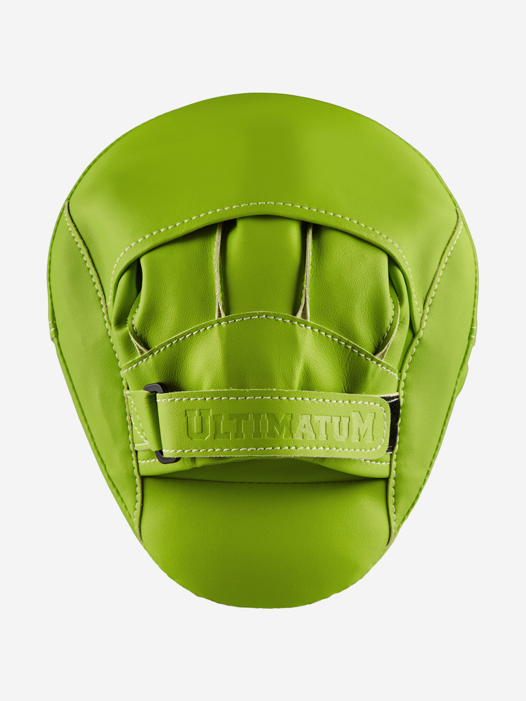 Изогнутые тренерские лапы ULTIMATUM BOXING