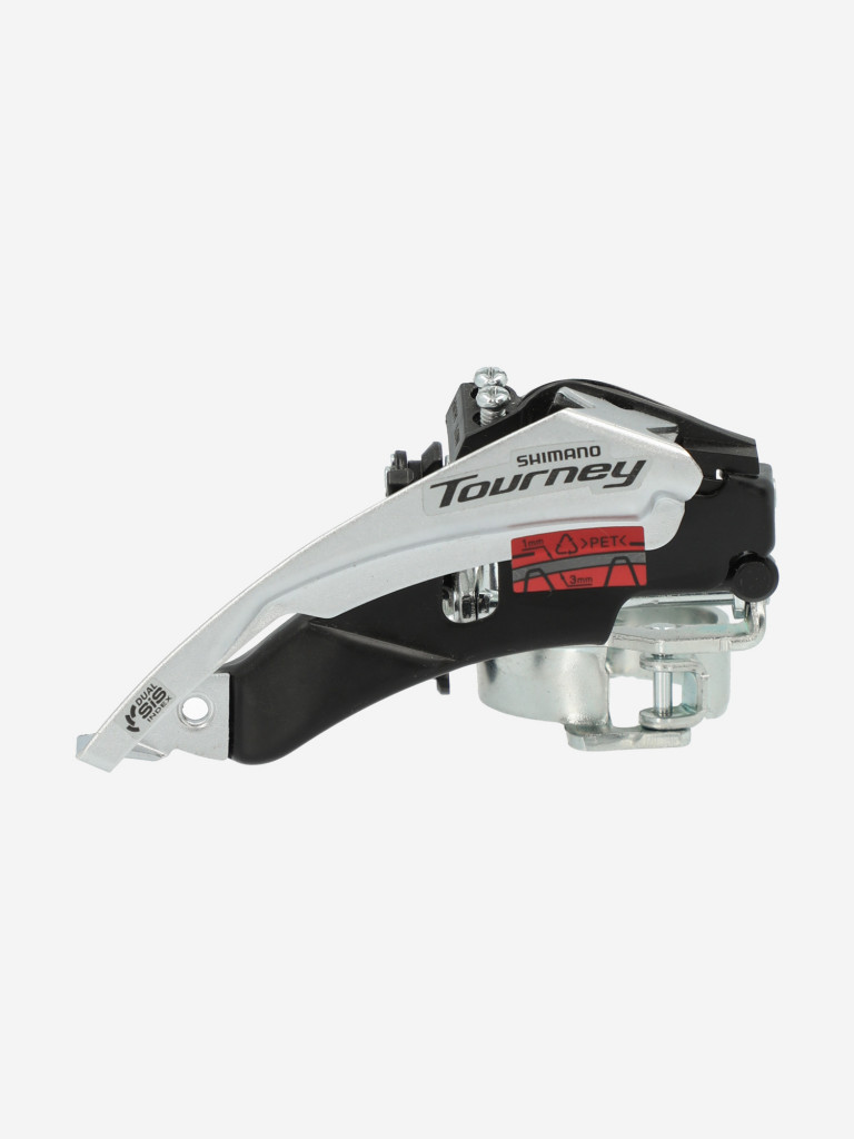 Переключатель Shimano TY510 передний, универсальная тяга