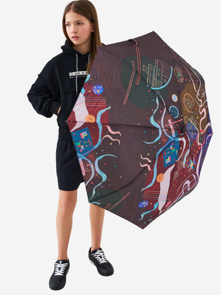 Зонт автоматический для девочек PlayToday