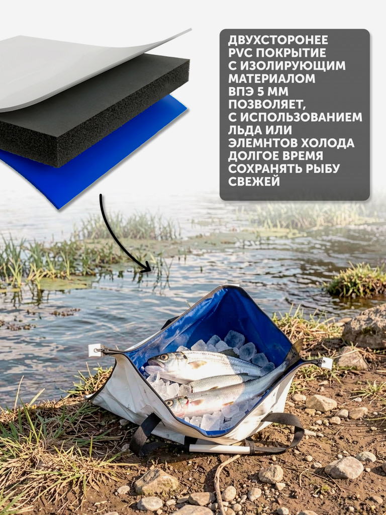 Гермосумка рыболовная Talberg PIKE XL